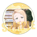 【グッズ-バッチ】TVアニメ『上伊那ぼたん、酔へる姿は百合の花』 メモリーズ缶バッジ 北杜 やえかの画像