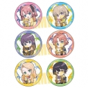 【グッズ-バッチ】TVアニメ『上伊那ぼたん、酔へる姿は百合の花』 トレーディング缶バッジ ぎゅぎゅっとの画像