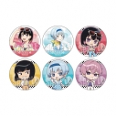 【グッズ-バッチ】TVアニメ『あかね噺』 トレーディング缶バッジ レトロファッションの画像