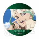 【グッズ-バッチ】Dr.STONE メモリーズ缶バッジ 石神 千空Aの画像