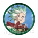 【グッズ-バッチ】Dr.STONE メモリーズ缶バッジ 石神 千空Bの画像