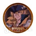 【グッズ-バッチ】Dr.STONE メモリーズ缶バッジ 七海 龍水Bの画像