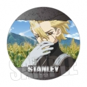 【グッズ-バッチ】Dr.STONE メモリーズ缶バッジ スタンリー・スナイダーAの画像
