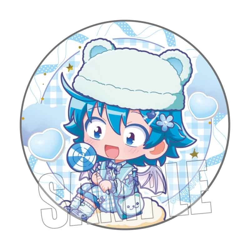 魔入りました!入間くん ゆめかわ 缶バッジ 鈴木 入間(ゆめかわ)