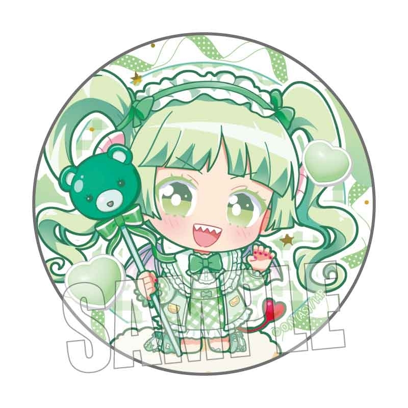 魔入りました!入間くん ゆめかわ 缶バッジ ウァラク・クララ(ゆめかわ)