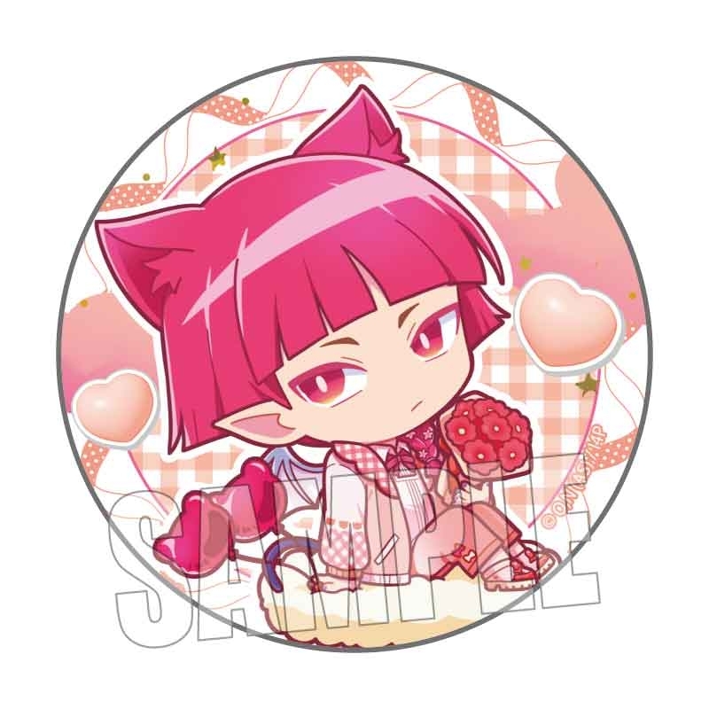 魔入りました!入間くん ゆめかわ 缶バッジ オペラ(ゆめかわ)