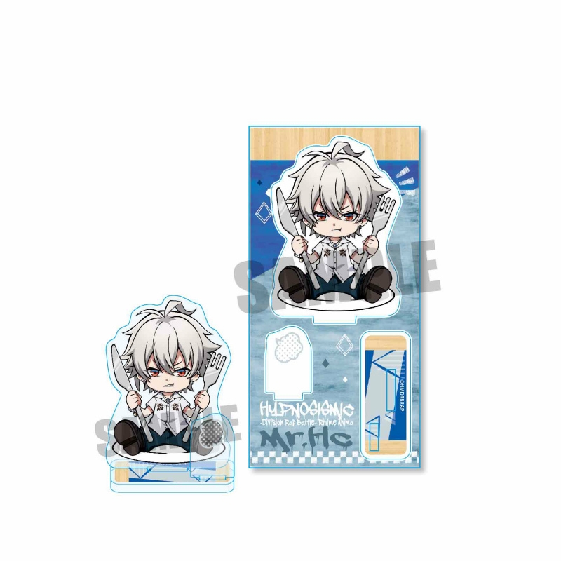 【グッズ-スタンドポップ】『ヒプノシスマイク-Division Rap Battle-』Rhyme Anima ごちきゃらアクリルフィギュア/碧棺 左馬刻