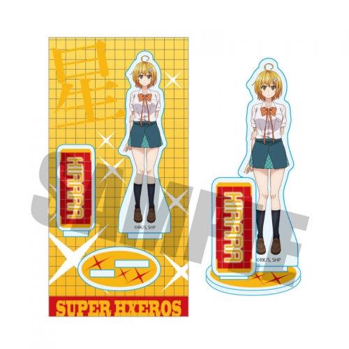 グッズ スタンドポップ ド級編隊エグゼロス アクリルフィギュア 星乃 雲母 アニメイト グッズ スタンドポップ ド級編隊エグゼロス アクリルフィギュア 星乃 雲母 アニメイト