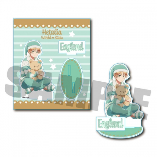 グッズ スタンドポップ ヘタリア World Stars アクリルスタンド イギリス パジャマver アニメイト限定 アニメイト