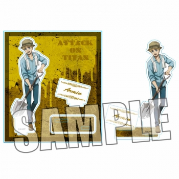 グッズ-スタンドポップ】進撃の巨人 アクリルスタンド 作業着ver 