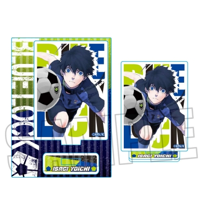 【グッズ-スタンドポップ】ブルーロック ミニスタンド/潔 世一【アニメイト先行販売】