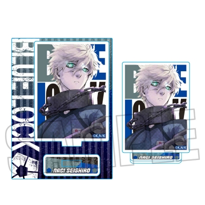 【グッズ-スタンドポップ】ブルーロック ミニスタンド/凪 誠士郎【アニメイト先行販売】