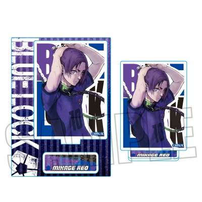 【グッズ-スタンドポップ】ブルーロック ミニスタンド/御影 玲王【アニメイト先行販売】