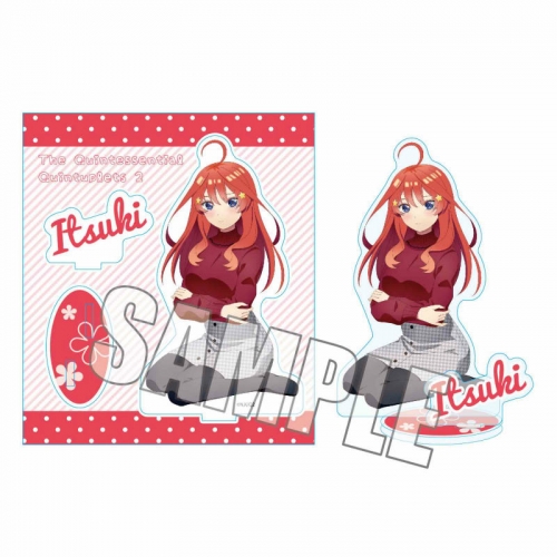 グッズ スタンドポップ 五等分の花嫁 アクリルスタンド 中野 五月 ひざまくらver アニメイト先行販売分 アニメイト