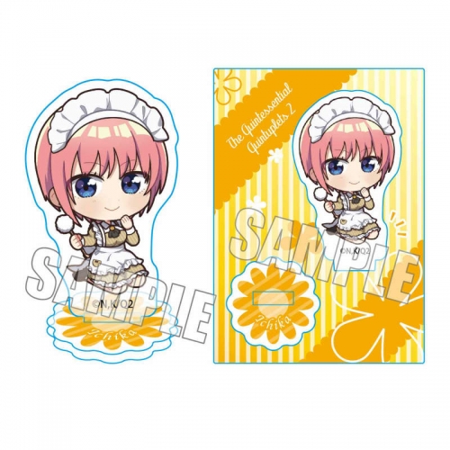 グッズ スタンドポップ 五等分の花嫁 ミニスタンド 中野 一花 ひざまくらver アニメイト先行販売分 アニメイト
