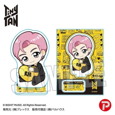 【グッズ-スタンドポップ】TinyTAN ぎゅぎゅっとミニスタンド/RM Butter ver.