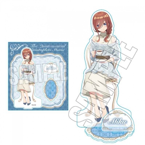グッズ スタンドポップ 映画 五等分の花嫁 アクリルスタンド 中野 三玖 ティーブレイクver アニメイト先行販売 アニメイト グッズ スタンドポップ 映画 五等分の花嫁 アクリルスタンド 中野 三玖 ティーブレイクver アニメイト先行販売 アニメイト