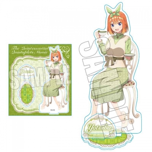 グッズ スタンドポップ 映画 五等分の花嫁 アクリルスタンド 中野 四葉 ティーブレイクver アニメイト先行販売 アニメイト