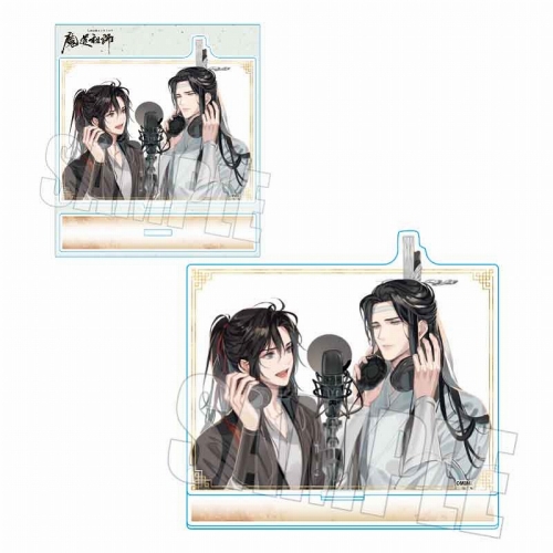 グッズ スタンドポップ 大河幻想ラジオドラマ 魔道祖師 アクリルスタンド レコーディング アニメイト先行販売 アニメイト