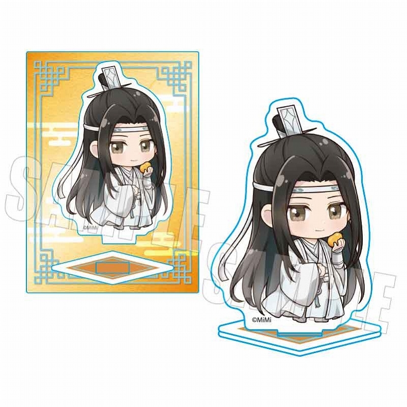 グッズ アパレル キャラクターアイテム グッズ スタンドポップ 大河幻想ラジオドラマ 魔道祖師 ミニスタンド 藍忘機 枇杷 アニメイト先行販売 アニメイト