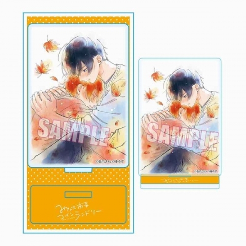 グッズ-スタンドポップ】みなと商事コインランドリー アクリル  