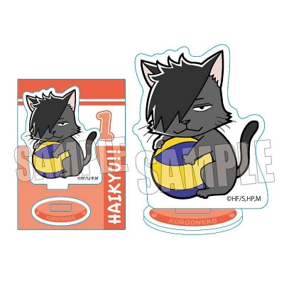 【グッズ-スタンドポップ】ハイキュー!! ぎゅぎゅっとミニスタンド/クロオネコ