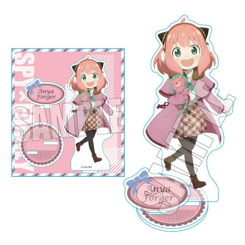 【グッズ-スタンドポップ】SPY×FAMILY アクリルスタンド/アーニャ・フォージャー(冬ver.)