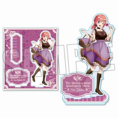 【グッズ-スタンドポップ】映画 五等分の花嫁 アクリルスタンド 中野 二乃 カントリーver.