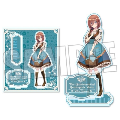【グッズ-スタンドポップ】映画 五等分の花嫁 アクリルスタンド 中野 三玖 カントリーver.
