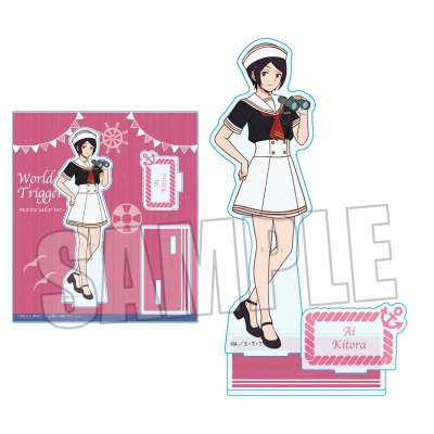 【グッズ-スタンドポップ】ワールドトリガー アクリルスタンド Part3 木虎藍 マリンセーラーver.【アニメイト先行販売】