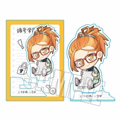 【グッズ-スタンドポップ】暗号学園のいろは ぎゅぎゅっとミニスタンド いろは坂 いろは(ジャージ)【アニメイト先行販売】