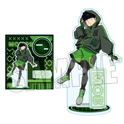 【グッズ-スタンドポップ】モブサイコ100 Ⅲ アクリルスタンド 影山 茂夫 サイバーパンクver.【再販】