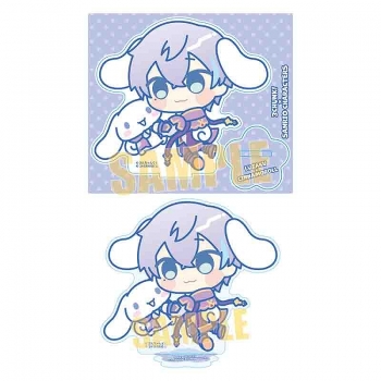 グッズ-スタンドポップ】さんちゃんく！×サンリオキャラクターズ 