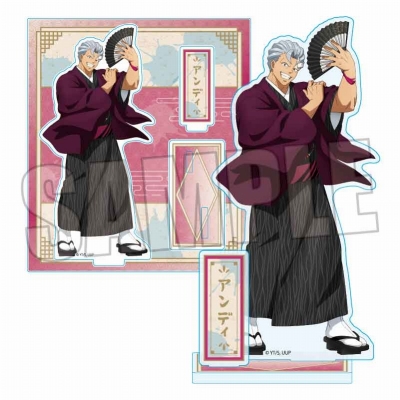 【グッズ-スタンドポップ】アンデッドアンラック アクリルスタンド アンディ 和服ver.