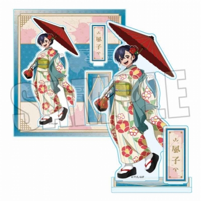 【グッズ-スタンドポップ】アンデッドアンラック アクリルスタンド 出雲 風子 和服ver.