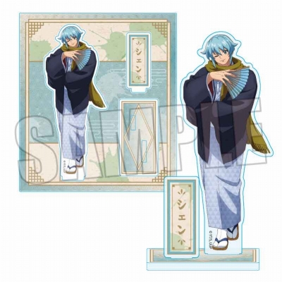 【グッズ-スタンドポップ】アンデッドアンラック アクリルスタンド シェン 和服ver.