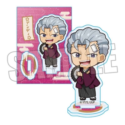 【グッズ-スタンドポップ】アンデッドアンラック ミニスタンド アンディ 和服ver.