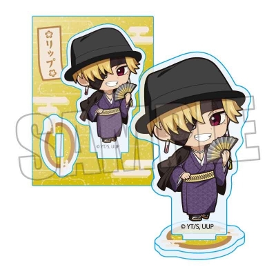 【グッズ-スタンドポップ】アンデッドアンラック ミニスタンド リップ 和服ver.