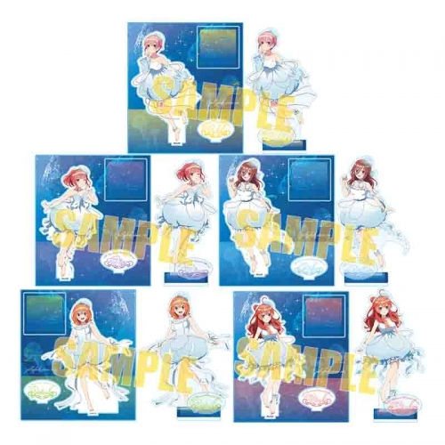 グッズ-スタンドポップ】五等分の花嫁∽ アクリルスタンドセット 