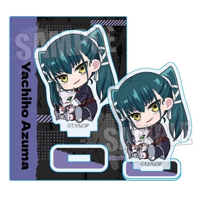 【グッズ-スタンドポップ】魔都精兵のスレイブ ぎゅぎゅっとミニスタンド 東 八千穂