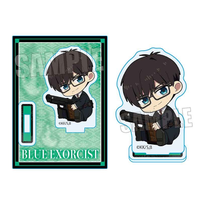 【グッズ-スタンドポップ】青の祓魔師 島根啓明結社篇 ぎゅぎゅっとミニスタンド 奥村 雪男