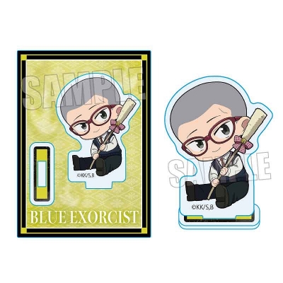【グッズ-スタンドポップ】青の祓魔師 島根啓明結社篇 ぎゅぎゅっとミニスタンド 三輪 子猫丸
