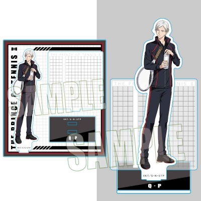 【グッズ-スタンドポップ】新テニスの王子様 アクリルスタンド Q・P インターバルver.