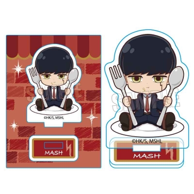 【グッズ-スタンドポップ】マッシュル-MASHLE- ごちきゃらミニスタンド マッシュ・バーンデッド