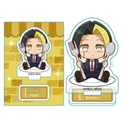 【グッズ-スタンドポップ】マッシュル-MASHLE- ごちきゃらミニスタンド フィン・エイムズ