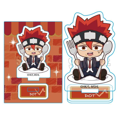 【グッズ-スタンドポップ】マッシュル-MASHLE- ごちきゃらミニスタンド ドット・バレット