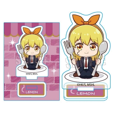 【グッズ-スタンドポップ】マッシュル-MASHLE- ごちきゃらミニスタンド レモン・アーヴィン