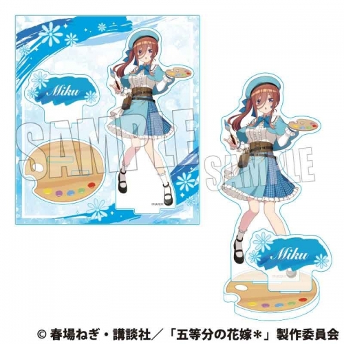 グッズ-スタンドポップ】五等分の花嫁＊ アクリルスタンド 中野 三玖 