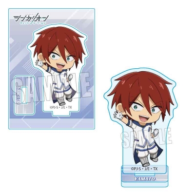 【グッズ-スタンドポップ】シンカリオン チェンジ ザ ワールド ミニスタンド 西大路 ヤマト