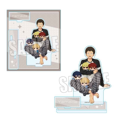 【グッズ-スタンドポップ】忘却バッテリー アクリルスタンド 山田 太郎 ぬいぐるみといっしょ